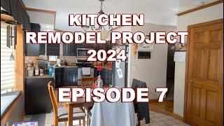 Kitchen Remodel - Episode 7 - Flooring