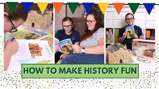 How to Make Homeschool History Fun  Homeschool Show & Tell Series