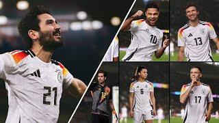 Typisch Deutsch  Germany Home Jersey for UEFA EURO2024