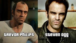 Grand Theft Auto V GTA 5 - Characters and Voice Actors