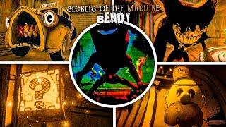 Bendy Secret of the Machine - All Endings Full Walkthrough & Bright Mode