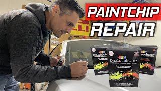 How To Fix Rock Chips On Your Car With Dr. ColorChip