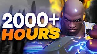 What 2000+ Hours of Doomfist Looks Like... ft. @GetQuakedOn