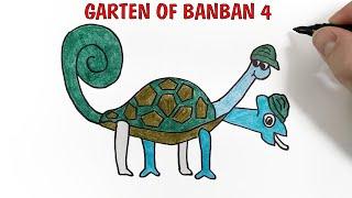 Как нарисовать TAMAKI y CHAMATAKI из GARTEN OF BANBAN 4