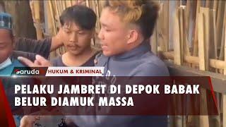 Kepergok Jambret HP Bocah Pelaku Dapat ‘Salam Olahraga’ Warga