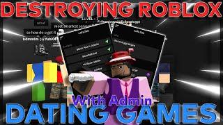 Invading a Roblox Dating Game and Deleting it...