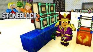 Draconic Evolution Fusion Crafting - Minecraft Stoneblock 2 #42