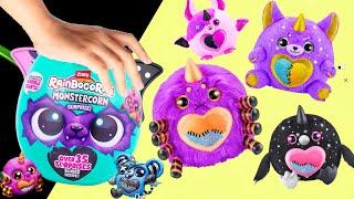 Rainbocorns Monstercorn Surprise Series 1 Opening  Over 35 Surprises That Can Be Buried Inside 