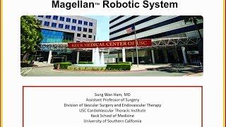 Renal Artery Surgery with Magellan Robotic Catheter at USC Vascular