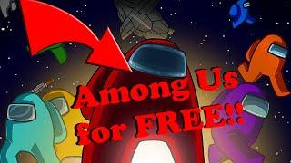 How to play Among Us for FREE on PC LEGALLY