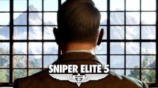 Sniper Elite 5 - KILLING HITLER Target Führer - Wolf Mountain Mission 10