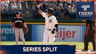 Tigers Split Series with Twins