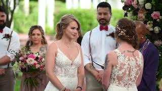 Our Wedding Ceremony - Hailee And Kendra