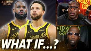 Unc & Ocho react to LeBron trade talks between Lakers & Warriors halted by Rich Paul  Nightcap