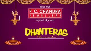 PC Chandra Jewellers  Dhanteras Offer 2020  Gold Silver and Diamond Jewellery