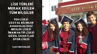 Tüm Lise Türlerini Tanıyalım. Eğitim Özellikleri Alan ve Bölümleri Yükseköğretim Avantajlari.