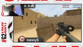 kennyS watches my old video kennyS CSS vs kennyS CSGO