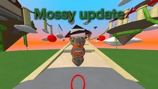 New mossy update in GRAB VR