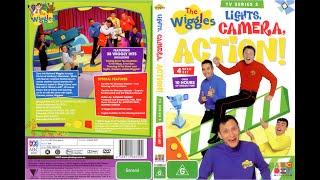 DVD Menu Walkthrough - The Wiggles TV Series 3 Lights Camera Action 2008 AU DVD Disc 1