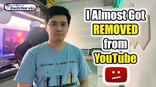 I Almost Got REMOVED from YouTube  Community Guidelines Strikes