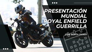 ROYAL ENFIELD GUERRILLA 450  La nueva Real Roadster 