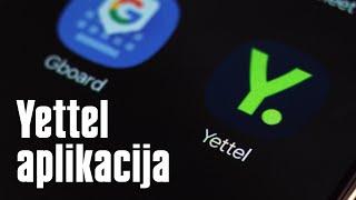 Yettel mobilna aplikacija