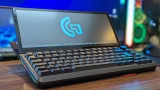 Gaming KEYBOARD WITH A DISPLAY - Kwumsy K3 Unboxing & First Impressions DE