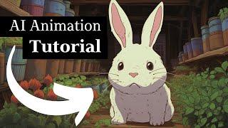 Best AI Animation Tutorial - FREE Options  Step-by-Step Ghibli Studio Inspired