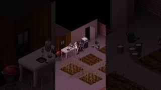 Just chilling in Project Zomboid after killing a bunch of zombies