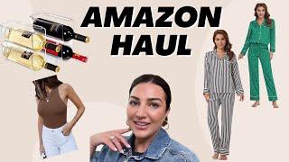 AMAZON HAUL  FALL 2022  ORGANIZATION FASHION FOOD HAIR CARE BEAUTY