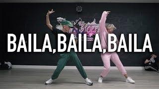 Baila Baila Baila Ozuna  Cultura choreography