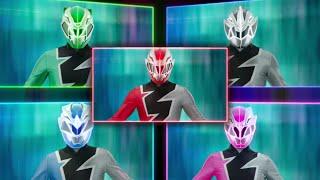 Power Rangers Dino Fury s28 - All Morphs Episodes 1-8