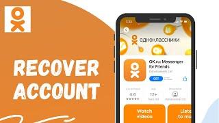 Ok.ru - Recover Odnoklassniki Account  Forgot Login Password?