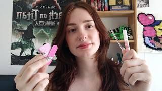 ASMR FR - Manucure avec plein dustensiles relaxants 