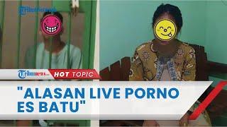 Terungkap Alasan Selebgram Ambon & Kekasih Live Porno Es Batu Begini Pengakuannya saat Diperiksa