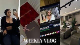 PRE-BIRTHDAY VLOG Quick trip to Abuja Mums 50th Birthday My Birthday shoot & Prep