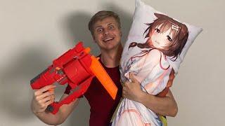 This Pillow SAVED My LIFE  Anime Dakimakura Pillow Review