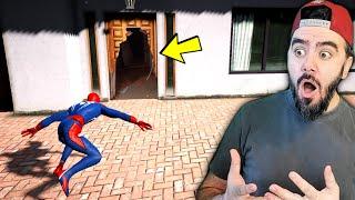 SPIDERMAN BAKIN NE YAPTI KANLI EVE - GTA 5 MODS