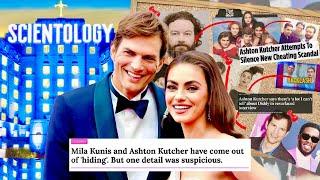 The Lies Crimes Cult & Cheating That Manufactured Ashton Kutcher & Mila Kunis