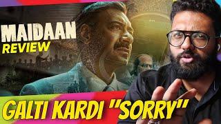 Maidaan Movie Review  Pay Per View Ajay Devgan Maidaan Shocking Special Screening Reviews Maidaan Ea