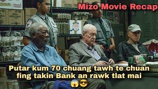 Putar pension tawhte chuan Bank fing leh fel takin an rawk hmiah mai lee  Mizo Movie Recap