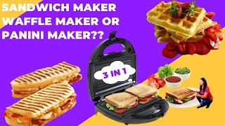 Which One to Buy  3 in 1 Sandwich MakersGrill ComparisonGuide to find the Best Sandwich Makers