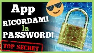 Python ESEMPI di Programmi UTILI  - #1 Ricordami la Password SEGRETA