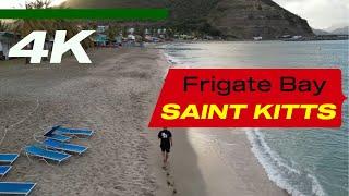 4K Saint Kitts  Walking the Frigate Bay Area more @kittsandcaribs