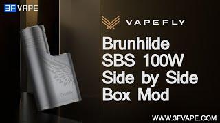 Brunhilde SBS 100W Box Mod