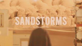 Add SANDSTORMS to your films with this amazing pack  Visual Effects Pack