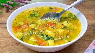 This vegetable soup is like medicine for my stomach I eat this soup day and night Healthy