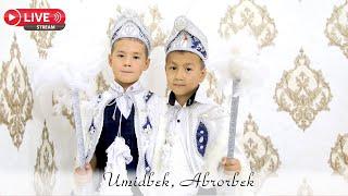 Umidbek Abrorbek 05.10.2024 Sunnat toy