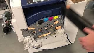 How to Replace a Drum Cartridge on Xerox 7556 - 7855 - 7970 - C8055