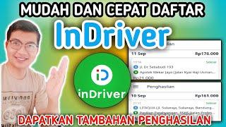 CARA DAFTAR INDRIVER 2023  LANGSUNG NARIK TANPA SKCK DAN GA HARUS BELI ATRIBUT ‼️